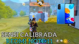 SAIU MELHOR SENSIBILIDADE E DPI REDMI NOTE 11 NOVA ATUALIZA&Ccedil;&Atilde;O FREE FIRE 2026