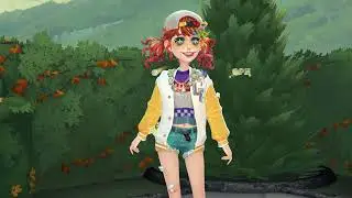 応援団IDV-ESシリーズSSR衣装 - OPH.Lily & UR携帯品 - 渦動 ゲーム内展示【IdentityV 第五人格】
