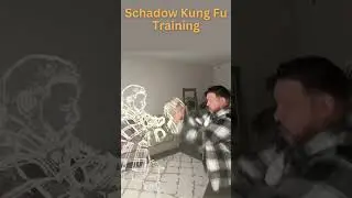 Shadow Kung Fu Training 😳😊✨ Martial Arts #shorts #training