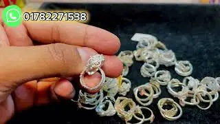  &ldquo;২০২৫ এর সেরা রুপার পায়ের আংটির ডিজাইন | Latest Silver Toe Ring Design&rdquo;