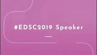EDSC 2019: Dr. Artur Bezugly