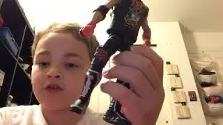 reviewing elite series 77 AJ styles