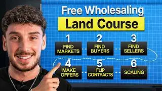 How to Wholesale Land Step-by-Step (2026 FREE COURSE)