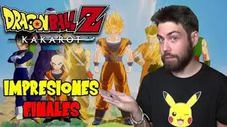 Dragon Ball Z Kakarot Impresiones Finales | El Juego que Los Fans Merecían