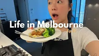 Life in Melbourne 🇦🇺 墨爾本留學生活 EP 15：微波香蕉燕麥蛋糕，日常下廚，商場火警響了但大家都很淡定