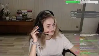 Annadeniz Anna deniz - O Ses Twitch Kafama Sıkar Giderim (EFSANE) | Twitch Mood