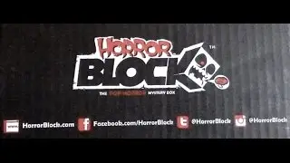 February 2016 Horror Box from Nerd Block