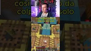 IL BRO E' COSI CONFUSO DA COLPIRSI DA SOLO