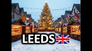 A Cidade de Leeds na Inglaterra 