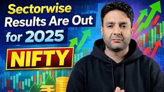 Nifty 2025 Results Are OUT | Sector-Wise Winners & Losers Explained 🔥