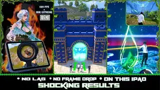 This iPad Shocking Results in 2026 | BGMI Performance 😱 (No Lag &bull; No Frame Drop) Clutches Gameplay