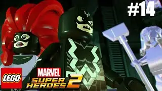 Lego Marvel Superheroes 2: Part 14 - Hala, is it Kree you're Looking for