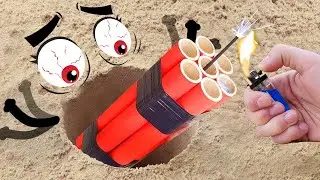 Doodles Experiment Mega XXXL Firecracker Compilation | Woa Doodles