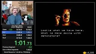 Прохождение Die Hard (NES) за 1:44.667 от Arcus