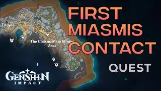 First Miasmis Contact || Chasm Spelunkers || Genshin Impact