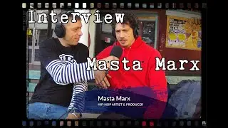 Interview with Masta Marx @ High Society Hip-Hop Show 2021