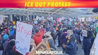 Thousands Take To The Streets In Minneapolis 
