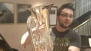 Euphonium - Correcting Hand Position - Geoff Durbin