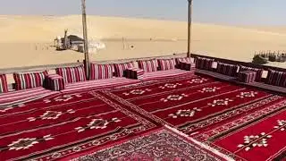 Desert Camping in Dammam