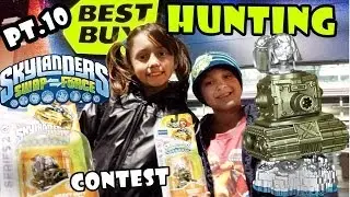 Skylanders Swap Force Hunting: Best Buy Exclusive Variant - S2 Heavy Duty Sprocket + Contest (pt.10)