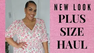 NEW IN NEW LOOK PLUS SIZE TRY ON HAUL/ LOWS LIVING WITH CHRONIC ILLNESS