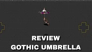Graal Era Review Gothic Umbrella - PRODIGO Graal