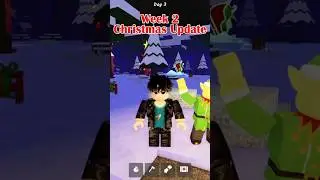 Week 2 Christmas Update in 99 nights in the Forest - Roblox