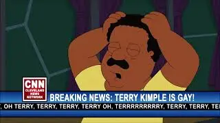 The Cleveland Show | Terry Kimple Is Gay?!