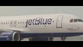 JetBlue flight to Newark makes emergency descent, injuring 20 passengers