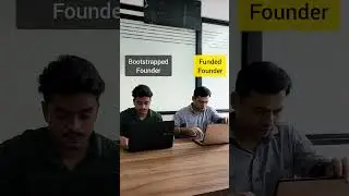 #startup #founder #funded #bootstrapped