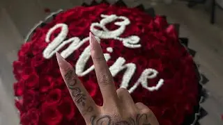 Мой парень сделал мне сюрприз на День святого Валентина😳🌹 (мой новый бойфренд😍)