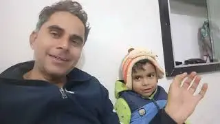 Subah Ki Gahri Dhundh | School Jaate Papa | Papa-Beta Ka Emotional Pal ❤️💞