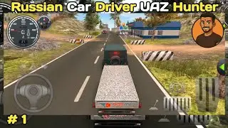 Russian Car Driver Simulator Hindi Gameplay | #1