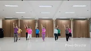 SENORITA LA-LA-LA - Julia Wetzel&nbsp;(USA) - Happy Dance Class - Staying healthy & happy in Golden Age.