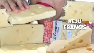 KEJU SULTAN || ASMR KEJU PARMESAN || KEJU PRANCIS PAYSON BRETON || L'emmental|| KEJU BATANGAN