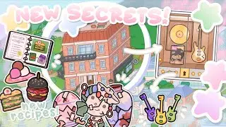 NEW MIDTOWN APARTMENTS SECRET HACKS!! New secret hacks & food recipes! 🍕// toca boca new updates! 💗