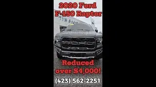 🔥 Reduced Over $4,000 | 2020 Ford F-150 Raptor | David&rsquo;s Quick Highlight