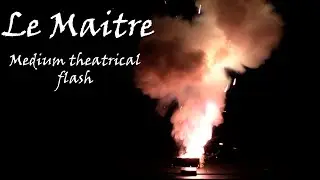 Flash pot, Theatrical Flash (Medium) by Le Maitre , Indoor firework