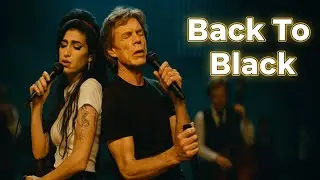 ♫ Back To Black (Duet Version) [1960's AI Soul Cover] @AveoRemaster