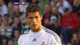 Cristiano Ronaldo Vs Shamrock Rovers Away HD 720p (20/07/2009) by Cristiano7i