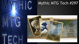 Оригинальные жетоны магического искусства &mdash; Mythic MTG Tech # 297