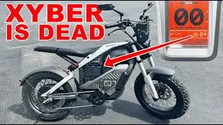 Segway Xyber Dual Battery: What Happens at 0%?