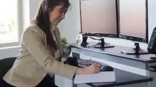 Crank Adjustable Stand Up Desk | Stand Up Desk Store