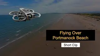 Portmarnock Beach FPV Drone Clip &ndash; Ireland&rsquo;s Coastline from the Sky
