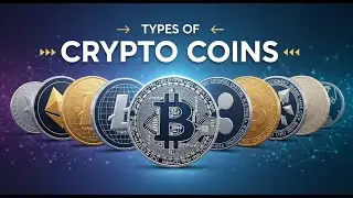 Types of Crypto Coins Explained in Urdu | Currency, Utility, Stable & Governance Tokens, Urdu