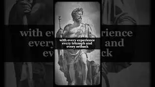 Stoic says Life is like this river, river teaches us a timeless truth  #marcusaurelius #stoicwisdom