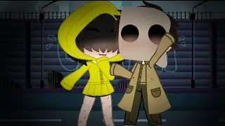 If Sasha six and Mono meet after betrayal || ⚠️ Spoilers ⚠️ || little nightmares 2 ||