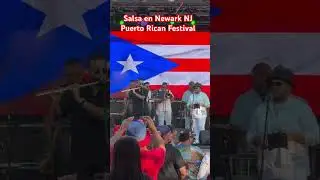 #salsa en #newark #newjersey #puertorican #festival #latinosunidos #fyp