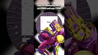 JoJo Stand Elimination Wheel - Day 5 #anime #jojo #jjba #jojosbizzareadventure #wheel #wheeldecide