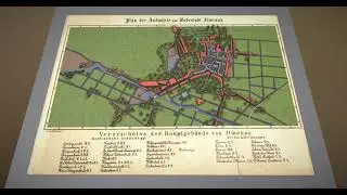 City Planning Animation  - Perspective 4